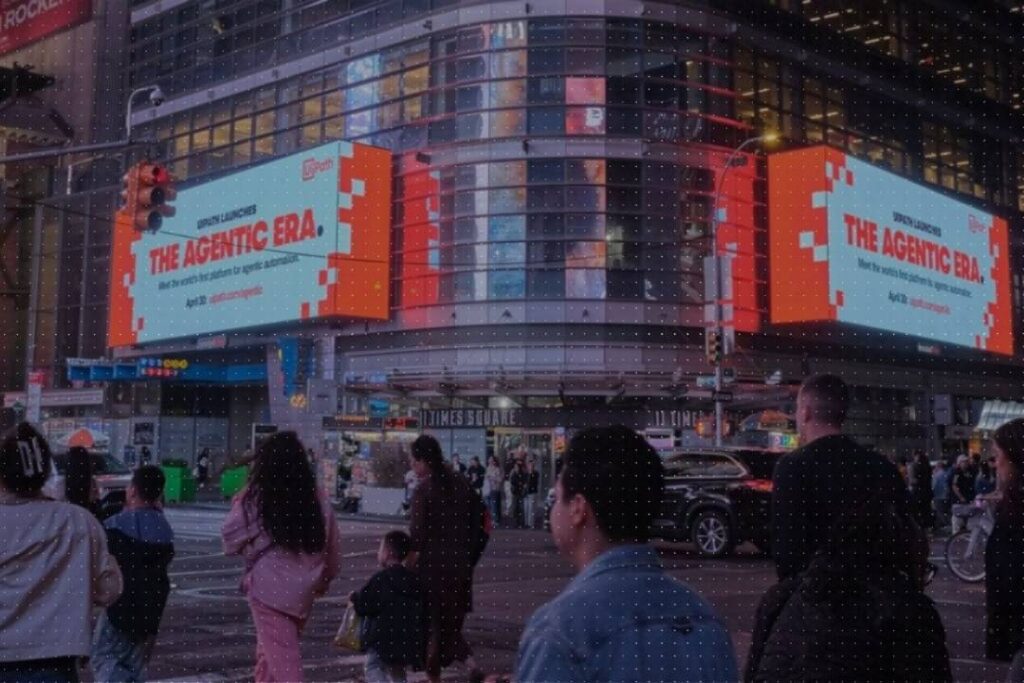 How UiPath Used OOH to Reach a WFH World